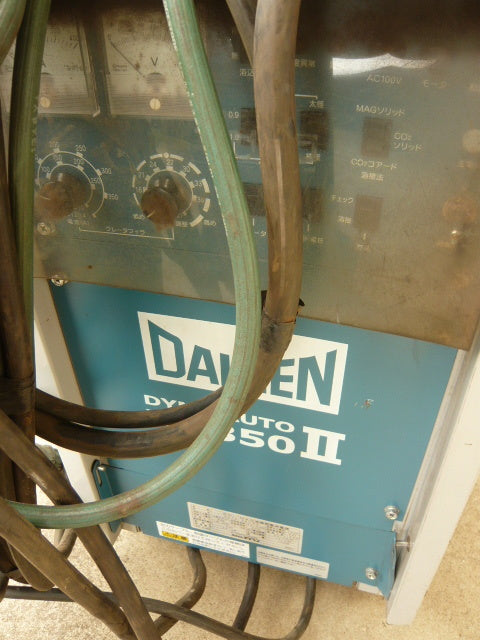 Daihen XD350Ⅱ CPXD-350(S-2) DC Power Supply with Wire Feeder 3-Phase 200V (for parts or not working) [s1232219604]