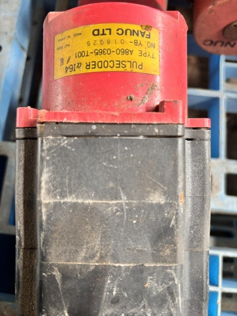 FANUC A06B-0372-B177 AC Servo Motor [x1233606728]