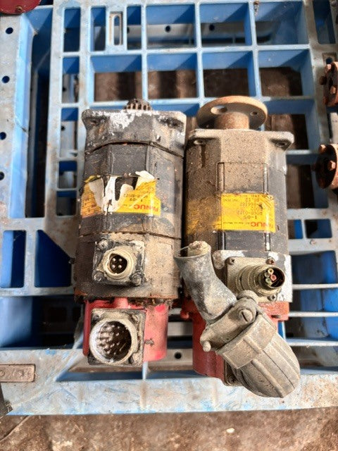 FANUC A06B-0312-B002 AC Servo Motor 2 pcs [s1233618475]