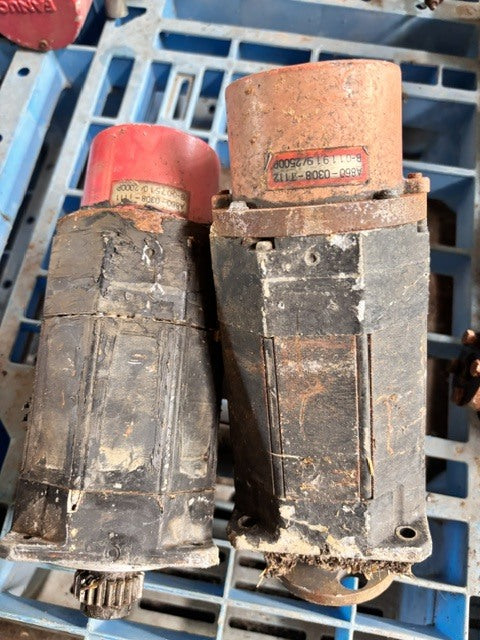 FANUC A06B-0312-B002 AC Servo Motor 2 pcs [s1233618475]