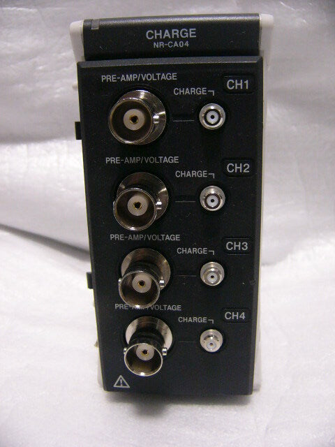 Keyence NR-CA04 Acceleration Measurement Unit Data Logger [x1234132499]