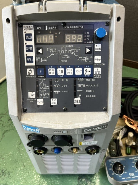Daihen DA-300P Digital Inverter AC/DC TIG Welder Air-Cooled [k1236492147]