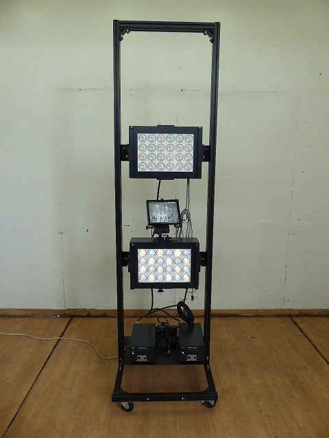 SOL-1000-24A27 Artificial Sunlight Illuminator 2-Lamp Stand System with Power Box [t1236917761]
