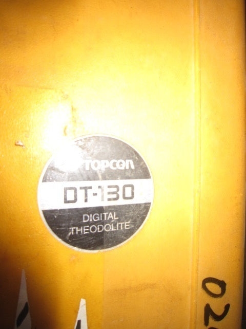 Topcon DT-130 Transit Level [q1238776657]