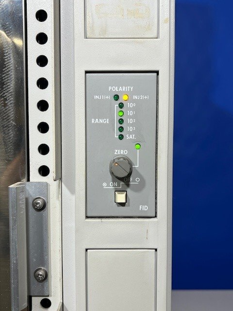 Shimadzu GC-14B Gas Chromatograph with CFC14PM [e1240115920]