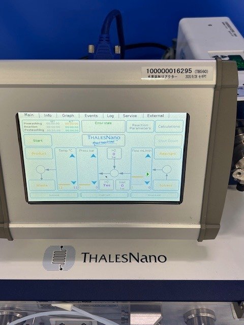 ThalesNano H-Cube Pro Hydrogenation Reactor [s1240118510]