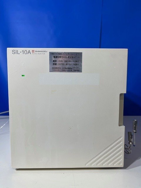Shimadzu SIL-10A Liquid Chromatograph Autosampler [r1240118431]