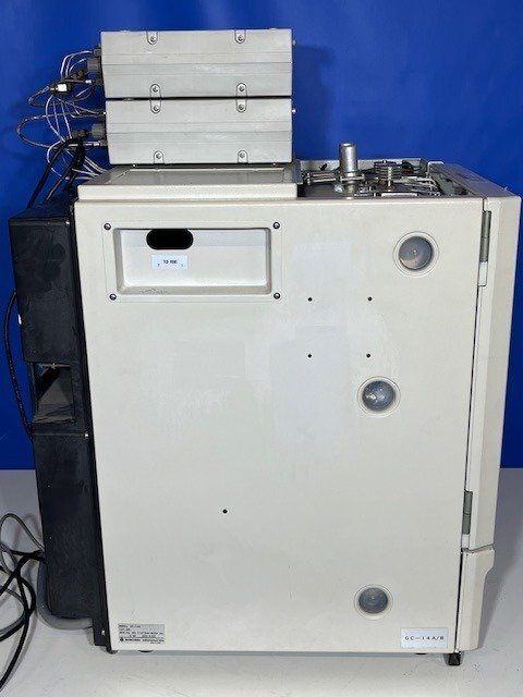 Shimadzu GC-14B Gas Chromatograph with CFC14PM [e1240115920]