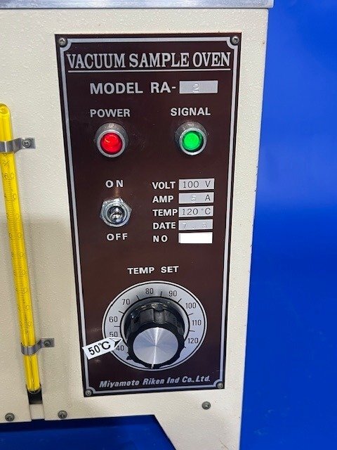 Miyamoto Riken RA-2 Vacuum Sample Dryer [h1240109857]