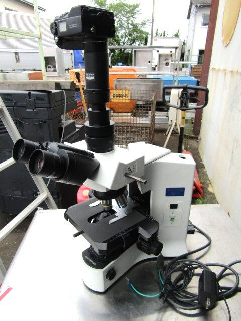 Olympus BX41TF Biological Microscope with 4 Objective Lenses [l1240859197]