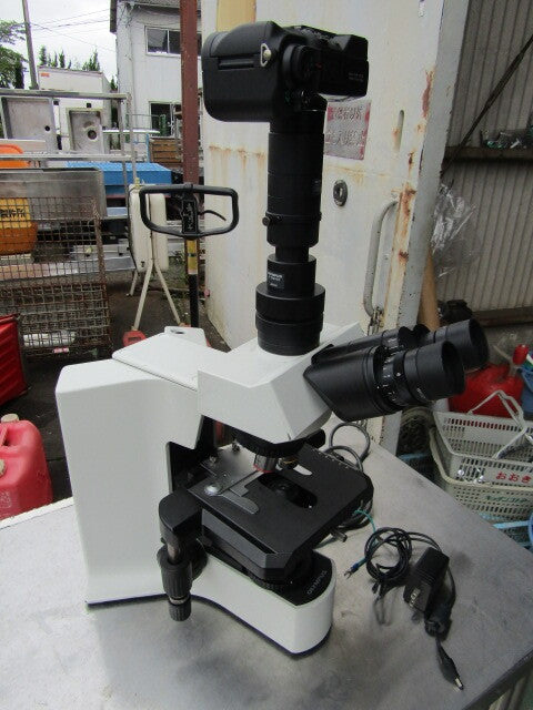 Olympus BX41TF Biological Microscope with 4 Objective Lenses [l1240859197]