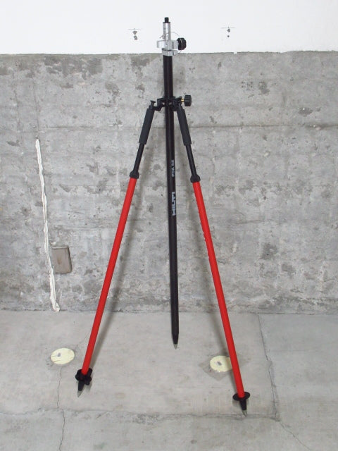 HILTI PLT 400-2 Optical Measuring System with Tablet Tripod and Accessories [o1241662596]