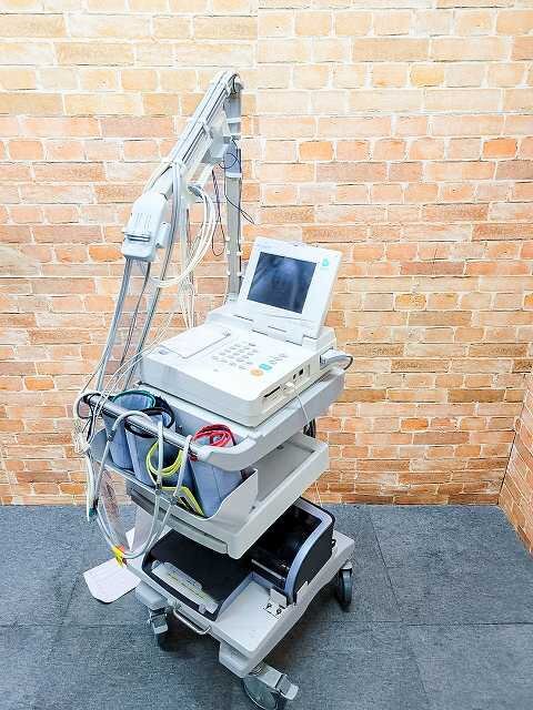 Fukuda Denshi VS-1500E Blood Pressure and Atherosclerosis Testing Device with 12-Lead ECG [b1241686309]