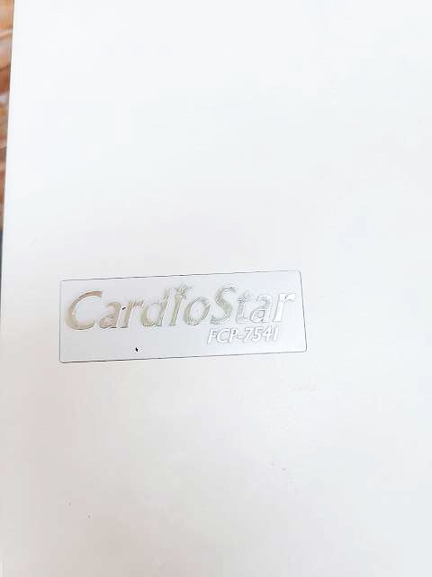 Fukuda FCP-7541 ECG Monitor with Automatic Analysis and Stand [f1241689177]