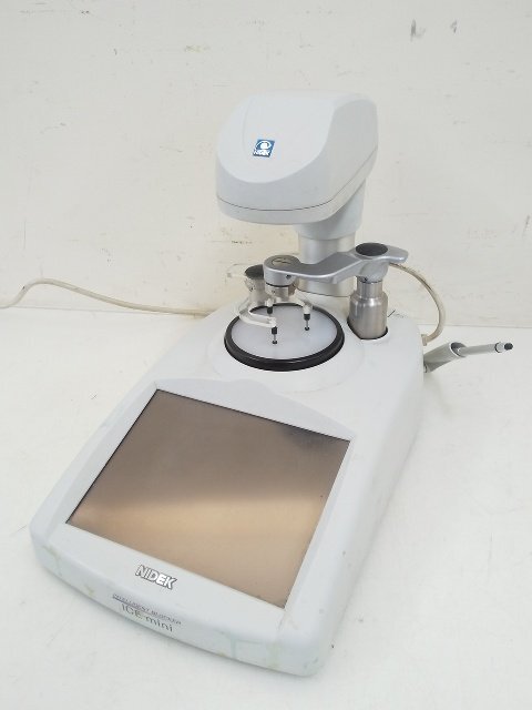 Nidek ICE mini Intelligent Blocker Lens Measurement Processing Machine [u1241910341]