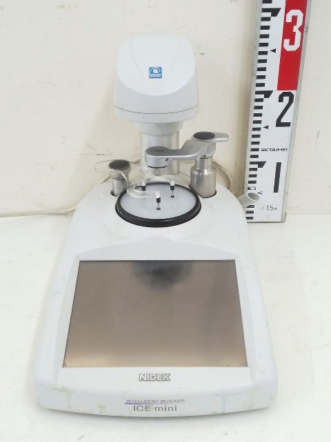 Nidek ICE mini Intelligent Blocker Lens Measurement Processing Machine [u1241910341]