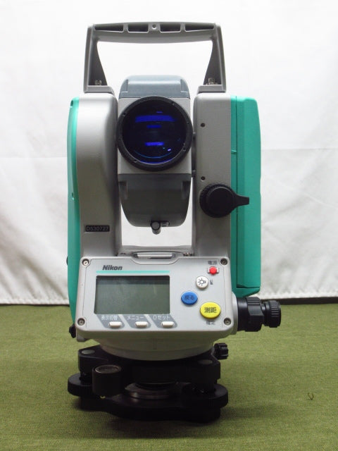 Nikon NST-C3 Total Station with 2 Batteries Charger Software Included (as-is) [g1242159148]