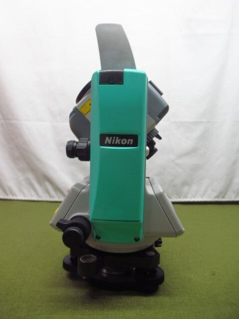 Nikon NST-C3 Total Station with 2 Batteries Charger Software Included (as-is) [g1242159148]