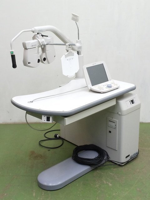 Topcon CV-5000 Compvision System with PC-50 Panel Chart and CS-880S Communication System [g1242349229]
