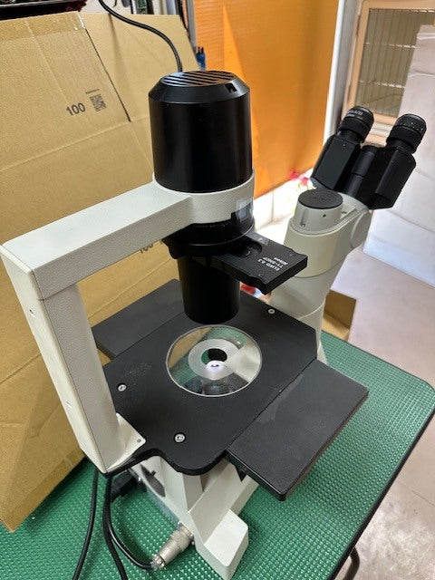 Nikon Eclipse TS100 Inverted Microscope [l1242749858]