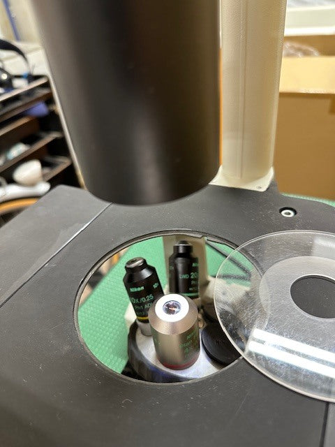 Nikon Eclipse TS100 Inverted Microscope [l1242749858]
