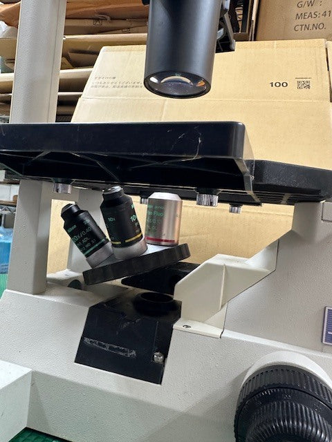Nikon Eclipse TS100 Inverted Microscope [l1242749858]