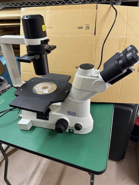 Nikon Eclipse TS100 Inverted Microscope [l1242749858]