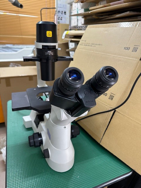Nikon Eclipse TS100 Inverted Microscope [l1242749858]