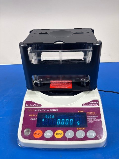 ALFA MiRAGE GK-300 Precious Metal Tester with Cover [p1245883877]
