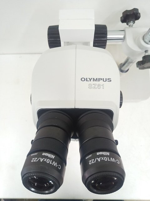 Olympus SZ61 Zoom Stereo Microscope [e1247311166]