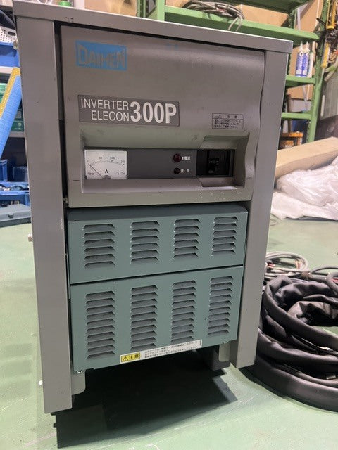 Daihen AVP-300 TIG Welder with MP-250B Cooling Water Circulation Unit [n1247348635]