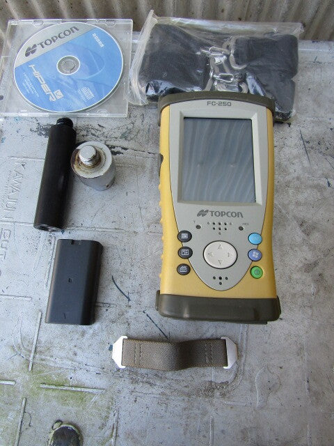 Topcon HIPER V GNSS Receiver with FC-250 Data Collector [e1247957458]