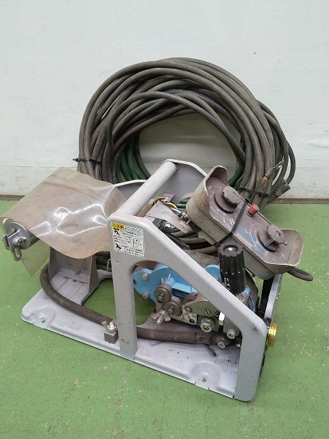 Daihen CPXD-350 Semi-Automatic Welding Machine 200V with CM-2302 Wire Feeder (as-is) [d1248943137]