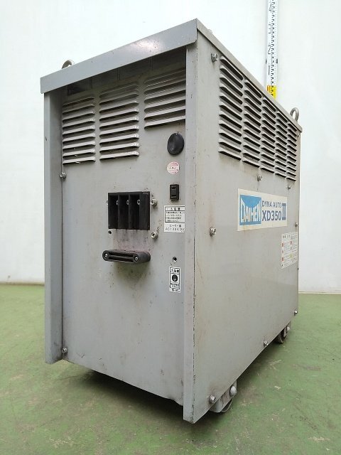 Daihen CPXD-350 Semi-Automatic Welding Machine 200V with CM-2302 Wire Feeder (as-is) [d1248943137]