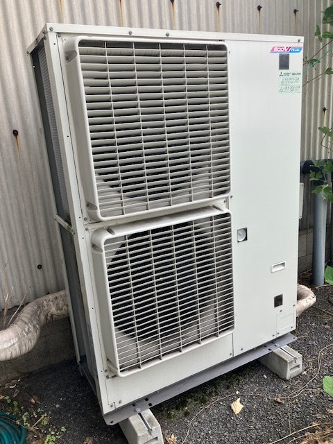 Mitsubishi Electric ECOV-D45WA Scroll Type Condensing Unit [q1249165771]