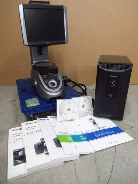 Keyence IM-6700 IM-6025 Image Dimension Measuring Instrument 2 pcs [b1249521245]