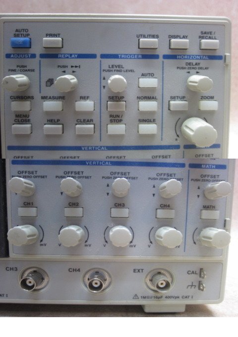 Iwatsu DS-5654 Digital Oscilloscope 500MHz 2GS/s 4ch VIEWGO [b1226887568]