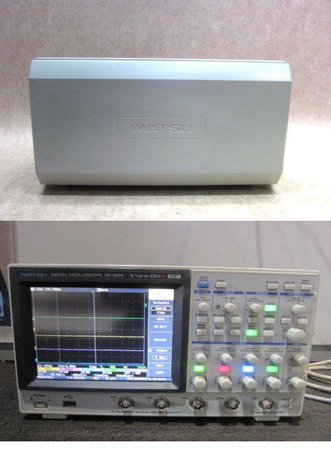 Iwatsu DS-5654 Digital Oscilloscope 500MHz 2GS/s 4ch VIEWGO [b1226887568]