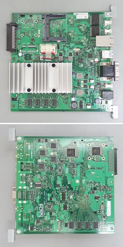 DAIHEN FD19 Robot Control Device CPU Board Relay Unit [o1215941517]