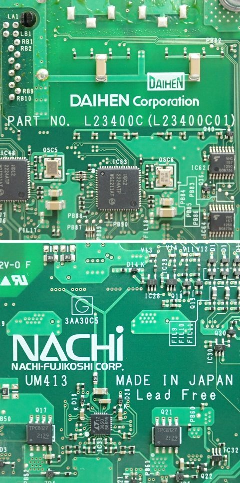 DAIHEN FD19 Robot Control Device CPU Board Relay Unit [o1215941517]