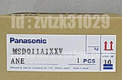 Panasonic MSD011A1XXV Servo Driver [r1118473927]