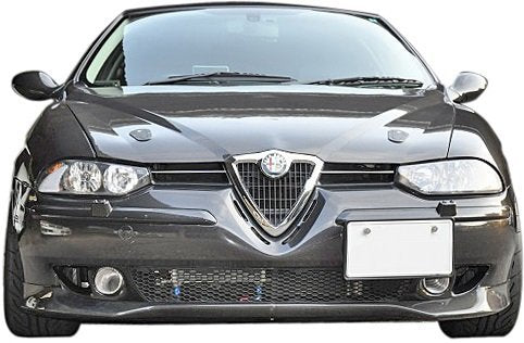 Alfa Romeo 156 Front Lip Spoiler Carbon Aero Parts 1997-2003 Sedan Sports Wagon [f1066604190]