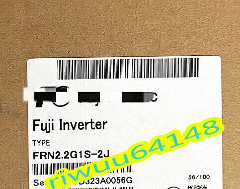 FUJI FRN-2.2G1S-2J Inverter [t1168795558]