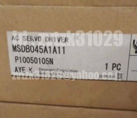 Panasonic MSDB045A1A11 Servo Driver [u1118473639]