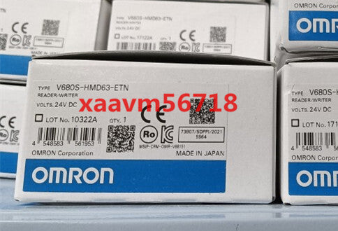 OMRON V680S-HMD63-ETN Reader/Writer [w1189268049]