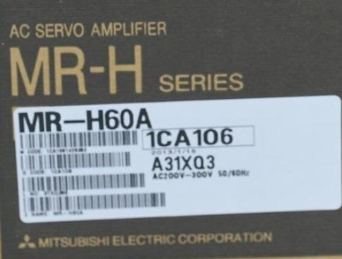 MITSUBISHI MR-H60A Servo Amplifier [f1193256077]
