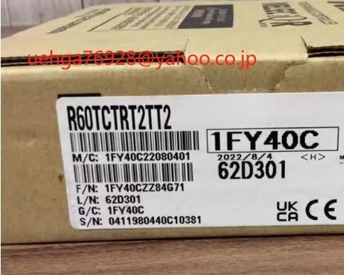 Omron R60TCTRT2TT2BW Temperature Control Unit [m1219953016]