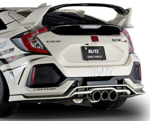 BLITZ 63174 Muffler Stainless Steel NUR-SPEC CUSTOM EDITION [n1073852672]