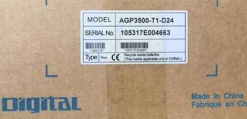 Pro-face AGP3500-T1-D24 Touch Panel [x1151612185]