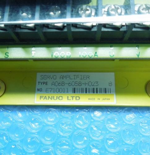 FANUC A06B-6058-H023 Servo Amplifier [l1079920782]